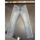 Mainly promoted. Armani Exclusive Exclusive new Slim model small straight jeans, high-end version! Counter customized fabrics Breathable comfort, impeccable details, brand elements design concept, reflecting high quality