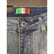 Mainly promoted. Armani Exclusive Exclusive new Slim model small straight jeans, high-end version! Counter customized fabrics Breathable comfort, impeccable details, brand elements design concept, reflecting high quality