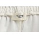 CelineCeline 22Fw Pocket Logo Logo Casual Sweat PantsFried street magic OOTD wear magic The color is very positive, very eye-catching! The guest knitted cotton fabrics are refreshing and breathable against the skin, belo