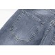 Louis Vuitton Louis Vuitton Bear Patch JeansSo far this year to do the most awesome jeans, heavy wash process, hidden mystery details are very much, this time the main push of the pants either version or on the body are 