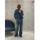 #DiorDior 23Fw Vintage Suede Labeled Jeans On