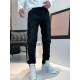 LV 23ss fall and winter new men's casual jeans, top quality! Channel order, official website synchronized sale! Original factory order denim cotton material! Suitable for casualformal wear all kinds of collocation ~ the 