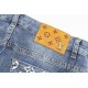 Louis Vuitton Louis Vuitton Pocket Classic Aged JeansSo far this year to do the most awesome jeans, heavy wash process, hidden mystery details are very much, this time the main push of the pants whether it is the version