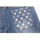 Louis Vuitton Louis Vuitton Pocket Classic Aged JeansSo far this year to do the most awesome jeans, heavy wash process, hidden mystery details are very much, this time the main push of the pants whether it is the version