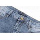 Louis Vuitton Louis Vuitton Pocket Classic Aged JeansSo far this year to do the most awesome jeans, heavy wash process, hidden mystery details are very much, this time the main push of the pants whether it is the version