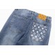 Louis Vuitton Louis Vuitton Pocket Classic Aged JeansSo far this year to do the most awesome jeans, heavy wash process, hidden mystery details are very much, this time the main push of the pants whether it is the version