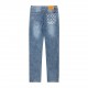 Louis Vuitton Louis Vuitton Pocket Classic Aged JeansSo far this year to do the most awesome jeans, heavy wash process, hidden mystery details are very much, this time the main push of the pants whether it is the version