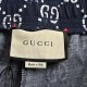 Gucci  Gucci classic full print jacquard logo suit pantsGuc series suit fire to no one, the fabric is custom weaving and dyeing full print Logo, the whole piece of clothing positioning cutting, placket left and right G a