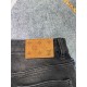 lv home 23SS new jeans fabric with elasticity high comfort embroidery design light color wash high end quality seriesSize 29.30, 31, 32, 33, 34, 36, 38