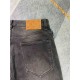 lv home 23SS new jeans fabric with elasticity high comfort embroidery design light color wash high end quality seriesSize 29.30, 31, 32, 33, 34, 36, 38