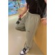 #DiorDior 23Fw Printed Logo Casual Trousers On