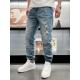 FD 2023 spring and summer new Roma logo men's small straight denim jeans! Channel rare out, the market is rare boutique channel source, absolutely can bring you an unexpected wearing experience, sincerely recommended to 