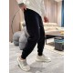 Parisienne new casual pants for fallwinter 2023! Synchronized sale on the official website. The brand's classic LOGO casual pants , customized fabric, excellent comfort, strong hand touch. Highly recognizable, perfect qu