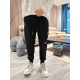 Parisienne new casual pants for fallwinter 2023! Synchronized sale on the official website. The brand's classic LOGO casual pants , customized fabric, excellent comfort, strong hand touch. Highly recognizable, perfect qu