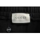 Gucci  Gucci 23Fw 1921 Embroidered TrousersGucci  Gucci 23Fw 1921 Embroidered TrousersCotton terry 400 grams fabric, jacquard threaded side tape, jacquard lettering, superb reproduction of the workmanship, looks great on