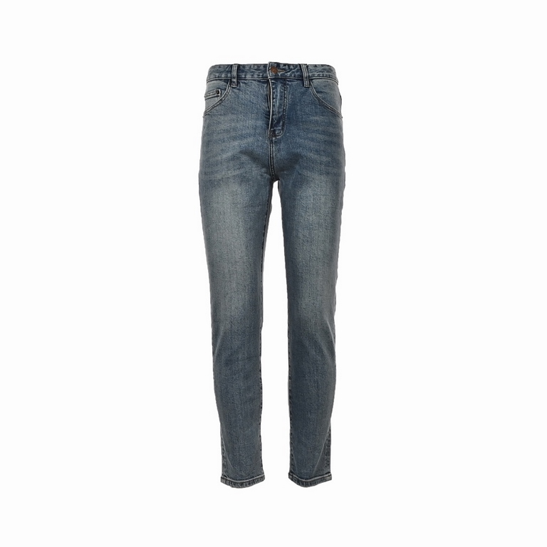 LoeweLoewe 23Fw Back Pocket Flame Embroidered JeansSo far this year to do the most awesome jeans, heavy wash process, hidden mystery details are very much, this time the main push of the pants either version or on the bo