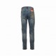 LoeweLoewe 23Fw Back Pocket Flame Embroidered JeansSo far this year to do the most awesome jeans, heavy wash process, hidden mystery details are very much, this time the main push of the pants either version or on the bo