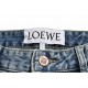 LoeweLoewe 23Fw Back Pocket Flame Embroidered JeansSo far this year to do the most awesome jeans, heavy wash process, hidden mystery details are very much, this time the main push of the pants either version or on the bo