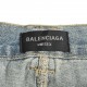 Balenciaga.Balenciaga 23Fw Heavy Duty Hardware Workwear Removable JeansAfter seven months of development, this is the pinnacle of this year's pants This is also the king of this year's pants in the Parisian family of pan