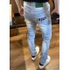 GUCCIGucci Back Pocket Lightning Logo Jeans Hitting the Pants Collection