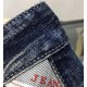 New products   Gvc 2023 summer the latest products, counter synchronization on sale original single goods, washed casual jeans, imported original washed stretch fabric, comfortable and elastic, back pockets exquisite han