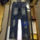 New products   Gvc 2023 summer the latest products, counter synchronization on sale original single goods, washed casual jeans, imported original washed stretch fabric, comfortable and elastic, back pockets exquisite han