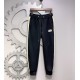 Moncler Moncler 2023 latest product casual pants counter with the same fabric, version of the fashionable and generous, lifting the buttocks thin, no tightness, the use of counter imported fabrics on the upper body comfo