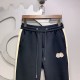 Moncler Moncler 2023 latest product casual pants counter with the same fabric, version of the fashionable and generous, lifting the buttocks thin, no tightness, the use of counter imported fabrics on the upper body comfo