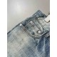 DS 2023 is a fashionable and versatile jeans for all seasons, a perfect choice for men's casual wear! This section of denim jeans clothing selection of imported imported heavyweight denim cotton denim fabrics carefully m