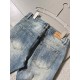 DS 2023 is a fashionable and versatile jeans for all seasons, a perfect choice for men's casual wear! This section of denim jeans clothing selection of imported imported heavyweight denim cotton denim fabrics carefully m