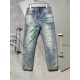 DS 2023 is a fashionable and versatile jeans for all seasons, a perfect choice for men's casual wear! This section of denim jeans clothing selection of imported imported heavyweight denim cotton denim fabrics carefully m