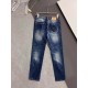 Bur, new casual tannin jeans   spring and summer new The brand logo on the back pocket is embroidered by imported machine vacuum   The body of the garment is washed with heavyweight environmentally friendly plant enzymes