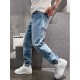 FD 2023 spring and summer new FF lock logo men's small straight denim jeans! Channel rare out, the market is rare boutique channel source, absolutely can bring you an unexpected wearing experience, sincerely recommended 