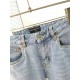 Paris House    2023 early spring counter synchronization new! Foreign trade original single! Heavy duty washed jeans. Taste and value sharing! Very comfortable to wear. Low-key but not lose luxury. Wear out very classy! 