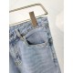 Paris House    2023 early spring counter synchronization new! Foreign trade original single! Heavy duty washed jeans. Taste and value sharing! Very comfortable to wear. Low-key but not lose luxury. Wear out very classy! 