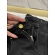 LV 23ss fall and winter new men's casual jeans, top quality! Channel order, official website synchronized sale! Original factory order denim cotton material! Suitable for casualformal wear all kinds of collocation ~ the 