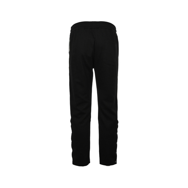 GucciGucci 23Fw Side Webbing Straight Leg PantsGucciGucci 23Fw Side Webbing Straight Leg Pants2023 new counter synchronization embellished with a colorful Logo webbing high-end quality pants explosive fabric using 360 gr