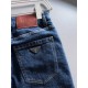 P family 2022 early fall men's jeans, top trading company goods, offshore influx of rare goods, high-end rare tasting goods! Design style is very distinctive, unique sense of beauty, very strong pioneering artistic chara