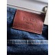 P family 2022 early fall men's jeans, top trading company goods, offshore influx of rare goods, high-end rare tasting goods! Design style is very distinctive, unique sense of beauty, very strong pioneering artistic chara