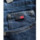 P family 2022 early fall men's jeans, top trading company goods, offshore influx of rare goods, high-end rare tasting goods! Design style is very distinctive, unique sense of beauty, very strong pioneering artistic chara