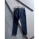 P family 2022 early fall men's jeans, top trading company goods, offshore influx of rare goods, high-end rare tasting goods! Design style is very distinctive, unique sense of beauty, very strong pioneering artistic chara