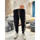 Givenchy new casual pants for fallwinter 2023! Synchronized sale on the official website. Brand classic LOGO casual pants , custom fabric, excellent comfort, strong hand touch. Highly recognizable, perfect quality crafts