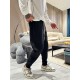 Givenchy new casual pants for fallwinter 2023! Synchronized sale on the official website. Brand classic LOGO casual pants , custom fabric, excellent comfort, strong hand touch. Highly recognizable, perfect quality crafts