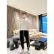 Givenchy new casual pants for fallwinter 2023! Synchronized sale on the official website. Brand classic LOGO casual pants , custom fabric, excellent comfort, strong hand touch. Highly recognizable, perfect quality crafts