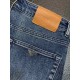 ARMANI Armani exclusive new Slim models small straight jeans, high-end version! Counter customized fabrics breathable comfort, impeccable details, brand elements design concept, reflecting high quality. The handfeel is d