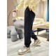 Loewe 2023 fall and winter new casual pants! Synchronized sale on the official website. Brand classic LOGO casual pants , customized fabric, excellent comfort, strong hand touch. Highly recognizable, perfect quality craf