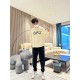 Loewe 2023 fall and winter new casual pants! Synchronized sale on the official website. Brand classic LOGO casual pants , customized fabric, excellent comfort, strong hand touch. Highly recognizable, perfect quality craf