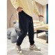 Loewe 2023 fall and winter new casual pants! Synchronized sale on the official website. Brand classic LOGO casual pants , customized fabric, excellent comfort, strong hand touch. Highly recognizable, perfect quality craf