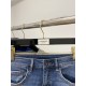 Armani, 2023 latest products, counter synchronization is available, the original single goods, washed casual jeans, imported original washed elastic fabric, comfortable and elastic, the original hardware accessories deco