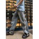 BLCG X Adidas Co-Branded Striped Side Washed Denim Trousers Top Result#